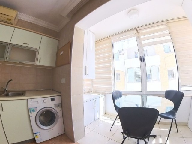3+1 Furnished Flat for Rent in Kyrenia Patara Site