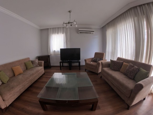 3+1 Furnished Flat for Rent in Kyrenia Patara Site