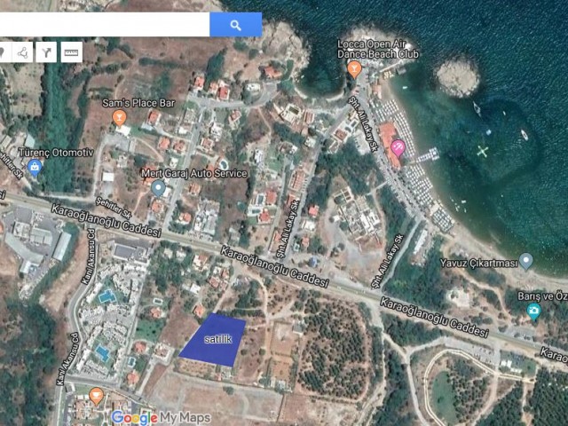 land for sale at yavuz cikartma