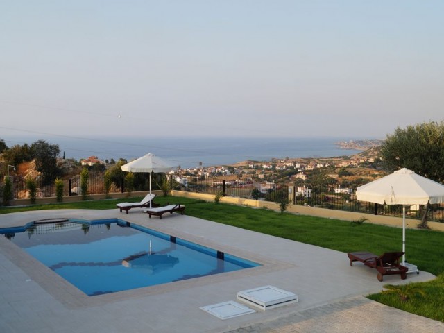 VILLA CARETTA *NEW* 4-bed luxury villa with unrivalled mountain & beach views, PEACEFULNESS!!