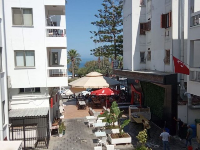 1.KAT OFFICE WITH SEA VIEW IN KYRENIA PORT (PHYSICIANS, LABORATORY, TOURISM COMPANY OFFICES, CONTACT OFFICE EVENT)