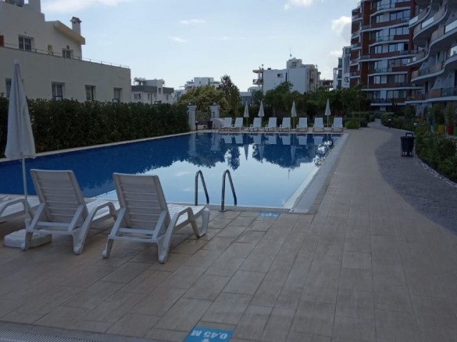 DAILY RENTAL FLAT .VERY SMART 2+1 WİTH WSIMMING POOL 