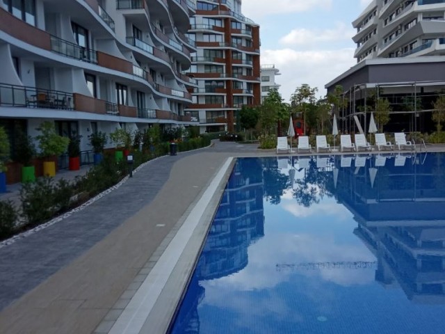 DAILY RENTAL FLAT .VERY SMART 2+1 WİTH WSIMMING POOL 