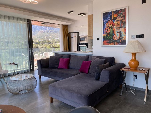 2+1 Original Luxury Apartment in Kyrenia, WEST 1 ** 