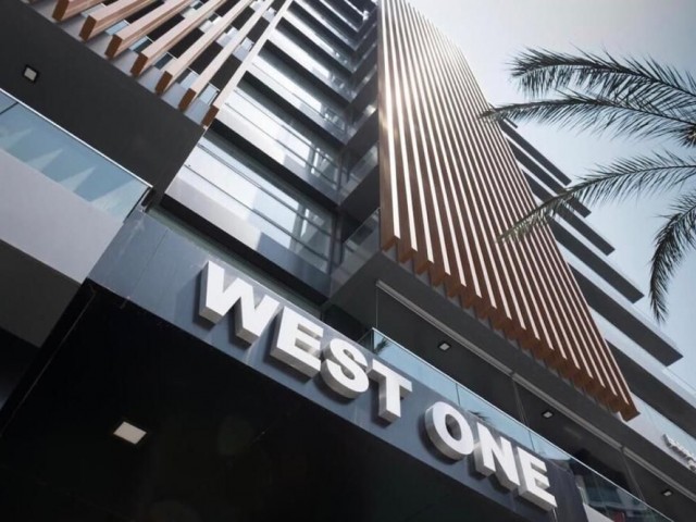 Girne "WEST ONE" da 2+1 Özgün Lüks Daire