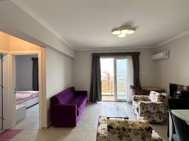 İskele, Long beach / Royalsun 2+1 flat For sale