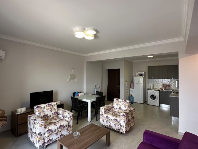 İskele, Long beach / Royalsun 2+1 flat For sale