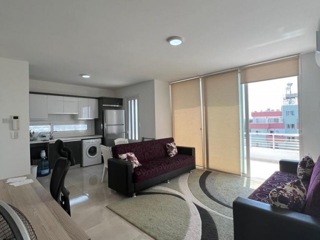 Gazimagusa Center / 1+1 Penthouse For Sale