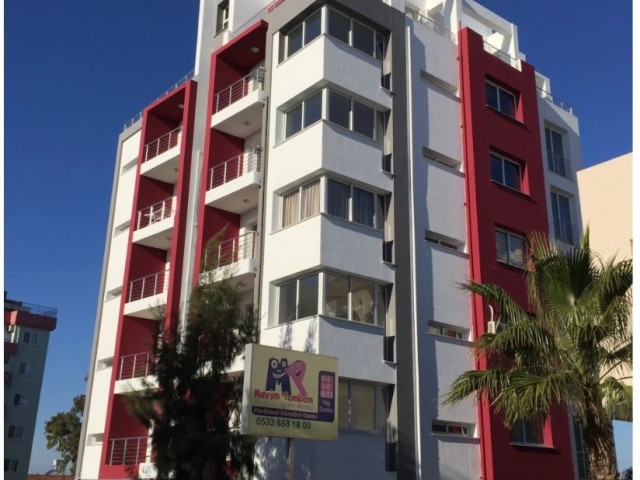 Gazimagusa merkez / Satılık 1+1 penthouse