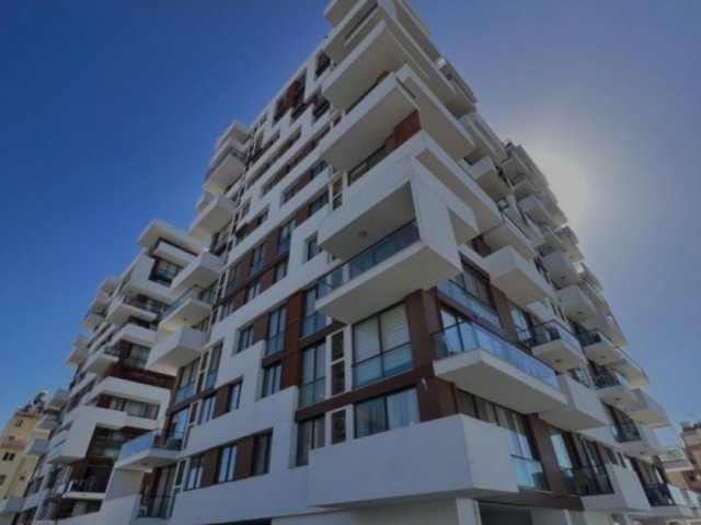 Famagusta, Uptown Park / 11. Etage 2+1 Wohnung zu verkaufen