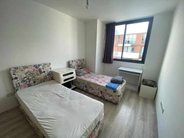 Famagusta, Uptown Park / 10. Etage 2+1 Wohnung zu verkaufen