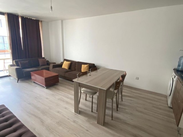 Famagusta, Uptown Park / 10. Etage 2+1 Wohnung zu verkaufen