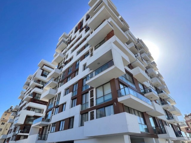 Famagusta, Uptown Park / 10. Etage 2+1 Wohnung zu verkaufen