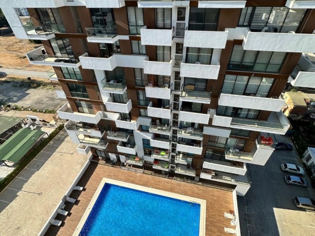 Famagusta, Uptown Park / 10th Floor 2+1 flat for sale