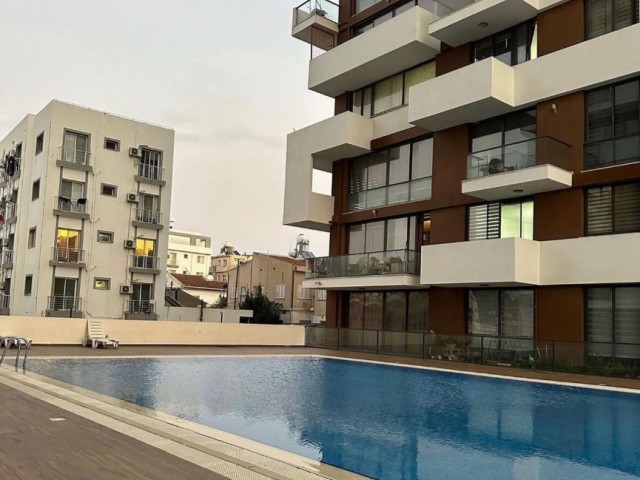 Famagusta, Uptown Park / 10. Etage 2+1 Wohnung zu verkaufen