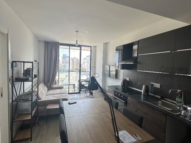 Famagusta, Northernland Premier / 4. Etage, 1+1 Wohnung ZU VERMIETEN