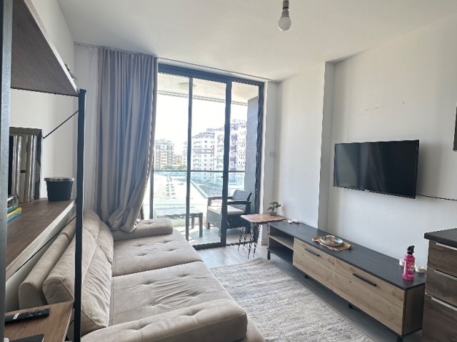 Famagusta, Northernland Premier / 4. Etage, 1+1 Wohnung ZU VERMIETEN