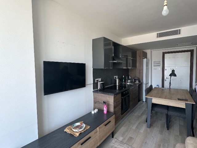 Famagusta, Northernland Premier / 4. Etage, 1+1 Wohnung ZU VERMIETEN