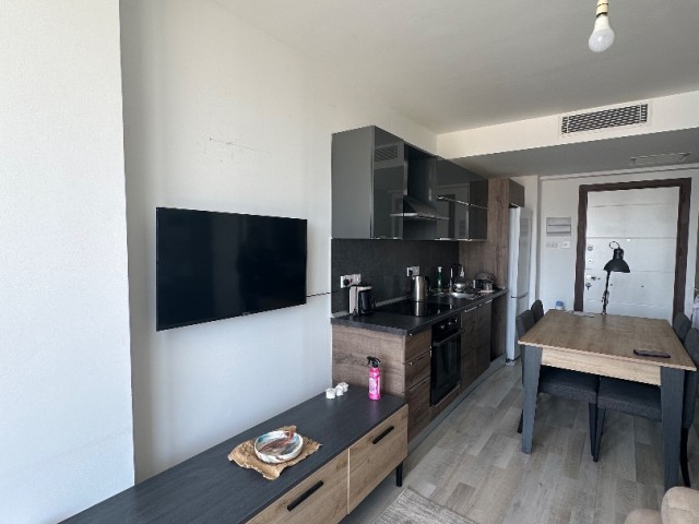 Famagusta, Northernland Premier / 4. Etage, 1+1 Wohnung ZU VERMIETEN