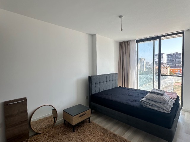 Famagusta, Northernland Premier / 4. Etage, 1+1 Wohnung ZU VERMIETEN