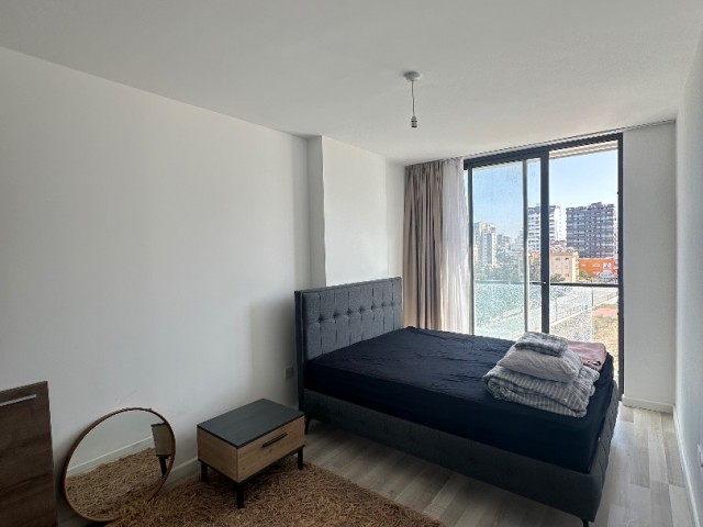 Famagusta, Northernland Premier / 4. Etage, 1+1 Wohnung ZU VERMIETEN