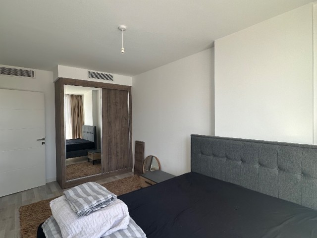 Famagusta, Northernland Premier / 4. Etage, 1+1 Wohnung ZU VERMIETEN