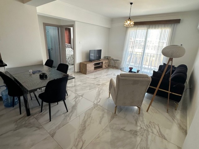 İskele, Long beach / Royalsun 2+1 flat For sale