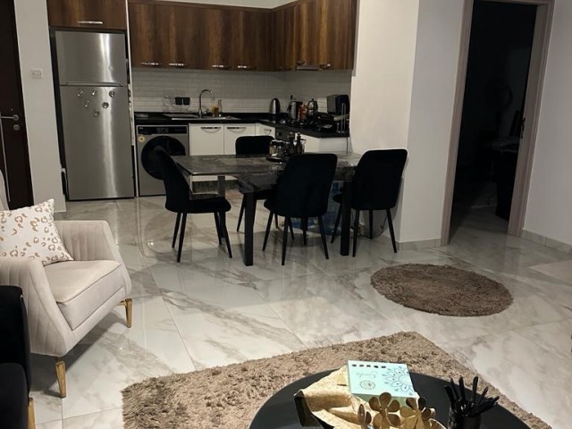 İskele, Long beach / Royalsun 2+1 flat For sale