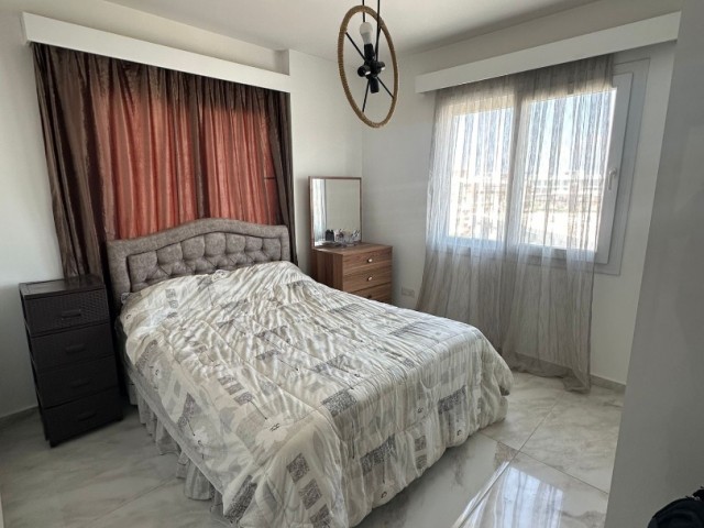 İskele, Long beach / Royalsun 2+1 flat For sale