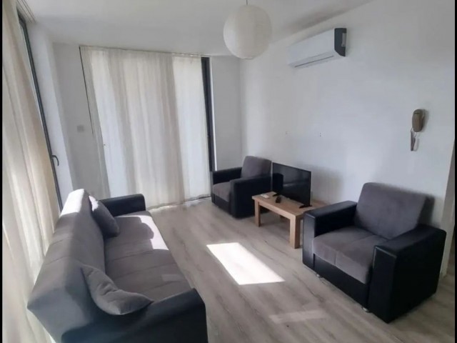 Famagusta, Uptown Park / 8th Floor 1+1 flat for rent