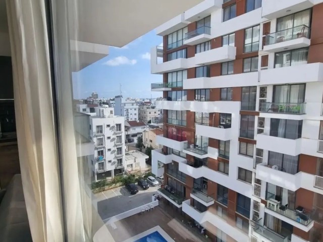 Famagusta, Uptown Park / 8th Floor 1+1 flat for rent