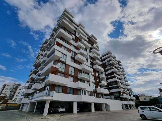 Famagusta, Uptown Park / 8th Floor 1+1 flat for rent