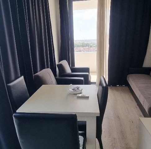 Famagusta, Uptown Park / 8. Etage 1+1 Wohnung zu verkaufen