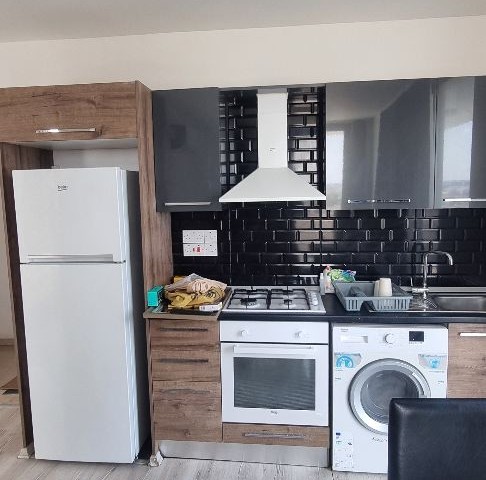 Famagusta, Uptown Park / 8. Etage 1+1 Wohnung zu verkaufen