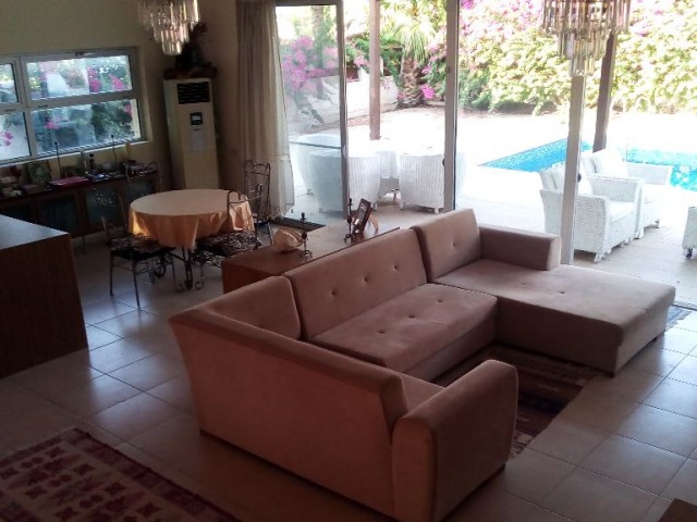 Villa Jolie based in Esentepe 3 bedrooms 2 bathrooms pool +terraces + garden