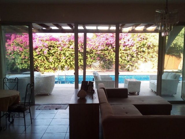 Villa Jolie based in Esentepe 3 bedrooms 2 bathrooms pool +terraces + garden