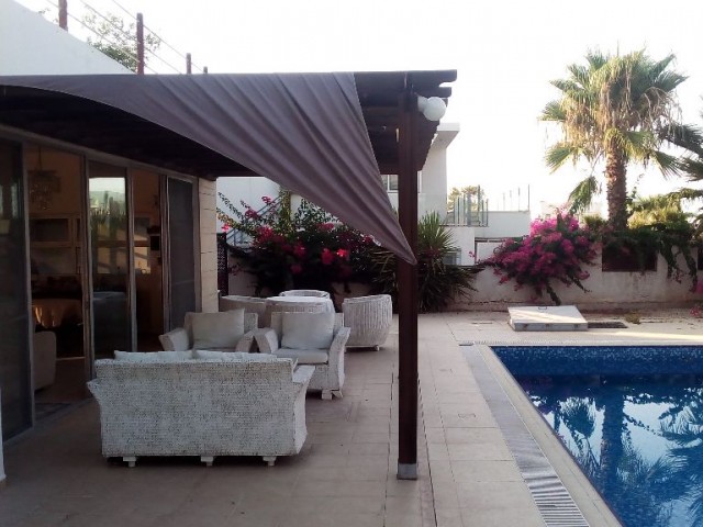 Villa Jolie based in Esentepe 3 bedrooms 2 bathrooms pool +terraces + garden