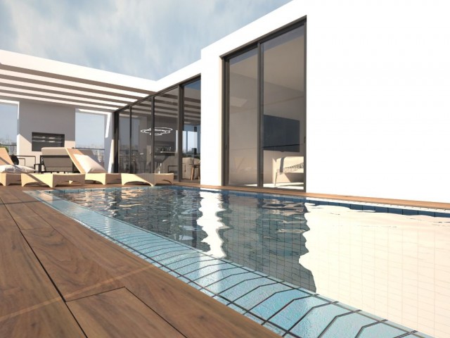 We have redefined Luxury!! We have everything you are looking for in a detached Villa in our Penthouse with a Pool. ** 