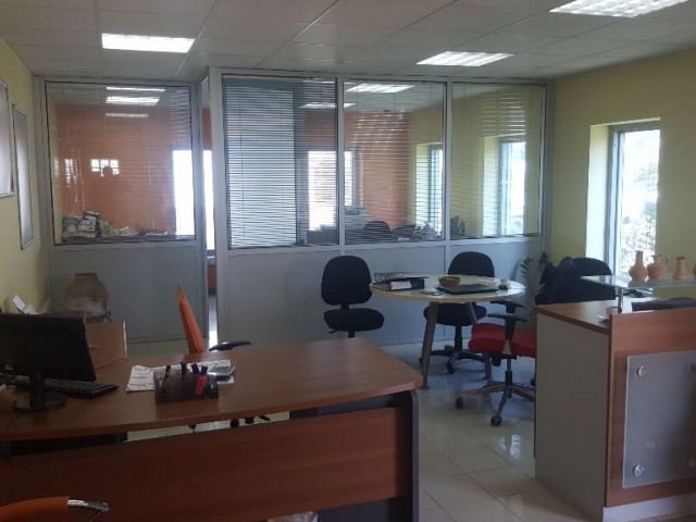 A READY-TO-USE WORKPLACE FOR SALE IN NICOSIA INDUSTRY WITH OFFICES, WAREHOUSES AND WAREHOUSES ** 