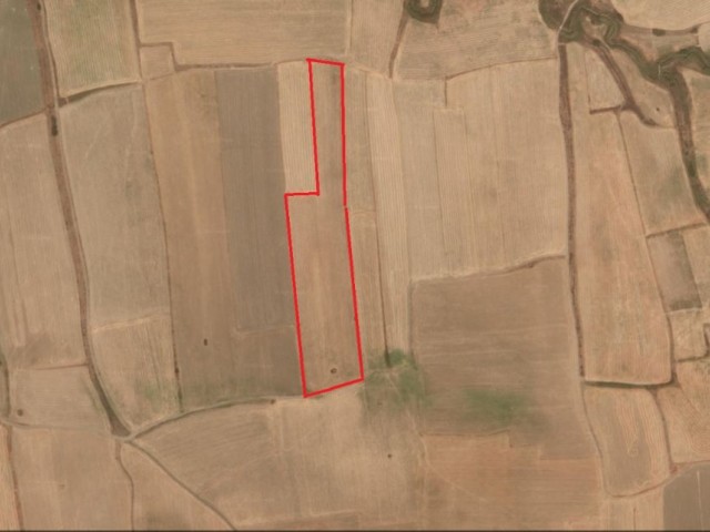 27 Acres of Investment Land with an Official Road in Famagusta Kurudere ** 