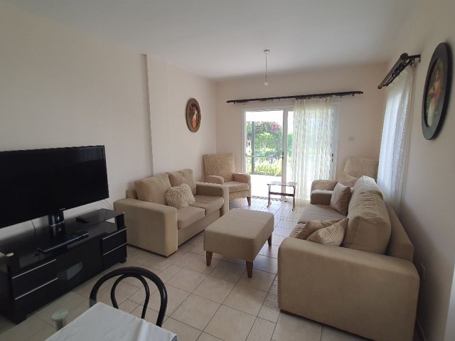 3+1 Twin Villa for Rent in a complex with pool in Karaoğlanoğlu, Girne