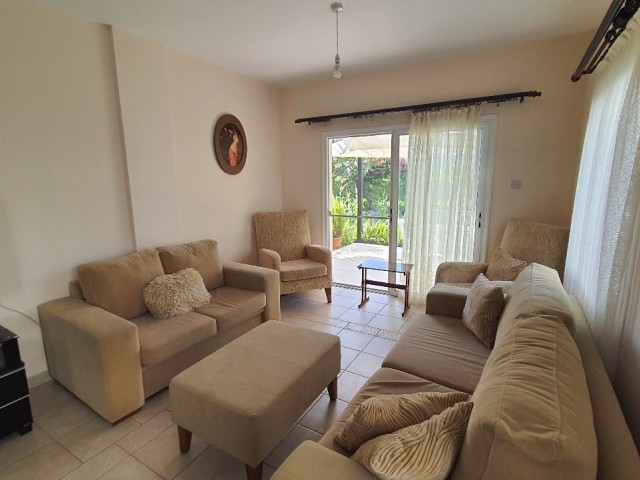 3+1 Twin Villa for Rent in a complex with pool in Karaoğlanoğlu, Girne