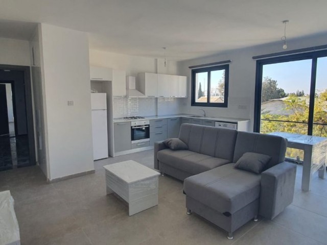 Flat To Rent in Küçük Kaymaklı, Nicosia