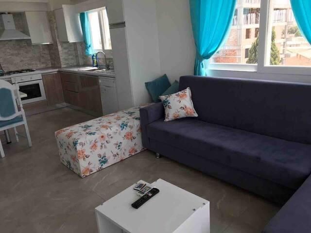 Yenisehir Terminal Bölgesin'de 2+1 Lüks Eşyalı Daire