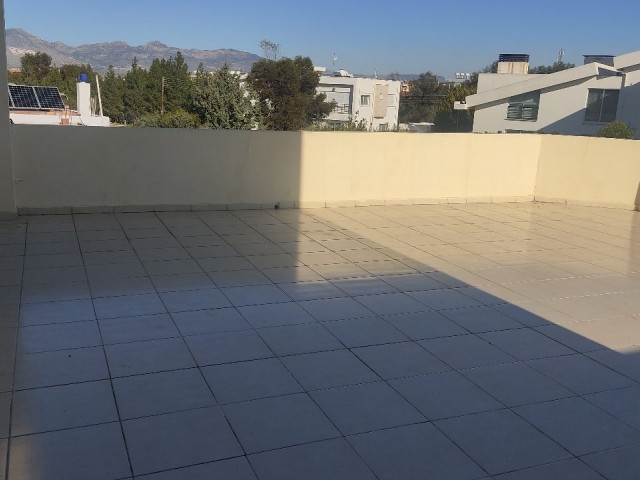 Penthouse To Rent in Metehan, Nicosia