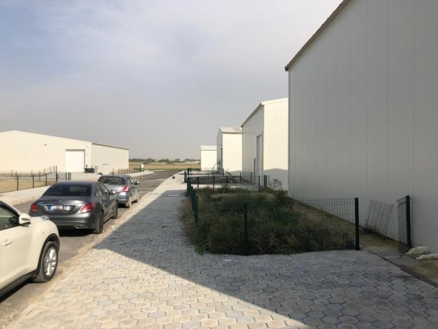 300m2 Warehouse for Rent in Haspolat Industrial Zone ** 