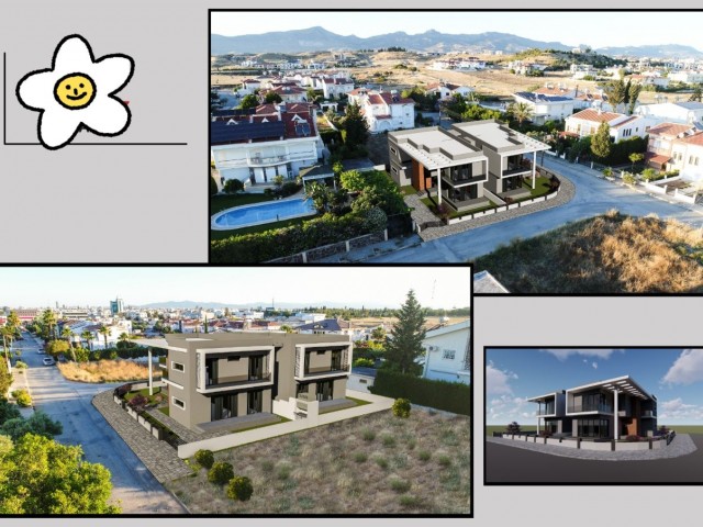 Super Luxury 4 Bedroom Villas in Hamitköy ** 