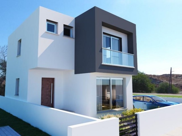 3+1 Single Detached Villa for Sale in Mitreeli ** 