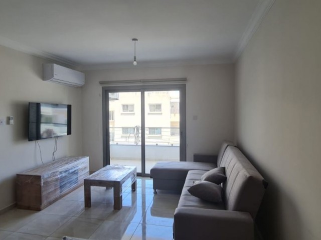 Girne Anfi Tiyatro Yanında Yeni Eşyalı Kiralık Daire