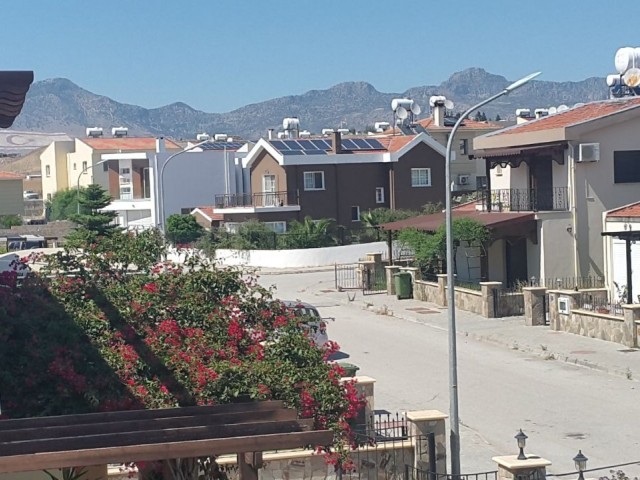 4 + 1 Very Spacious Single Detached Luxury Villa in Hamitköy is Open for Exchange! ** 